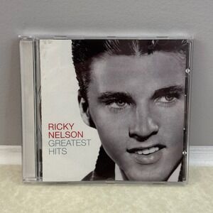 Ricky Nelson: Greatest Hits (CD 2005 Capital) 25 Track Compilation Rockabilly